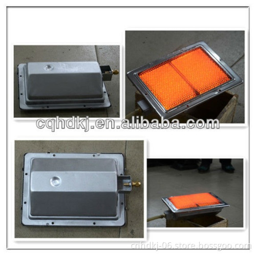 Gas Saving Infrared Gas Burners for Kebab Doner Machine